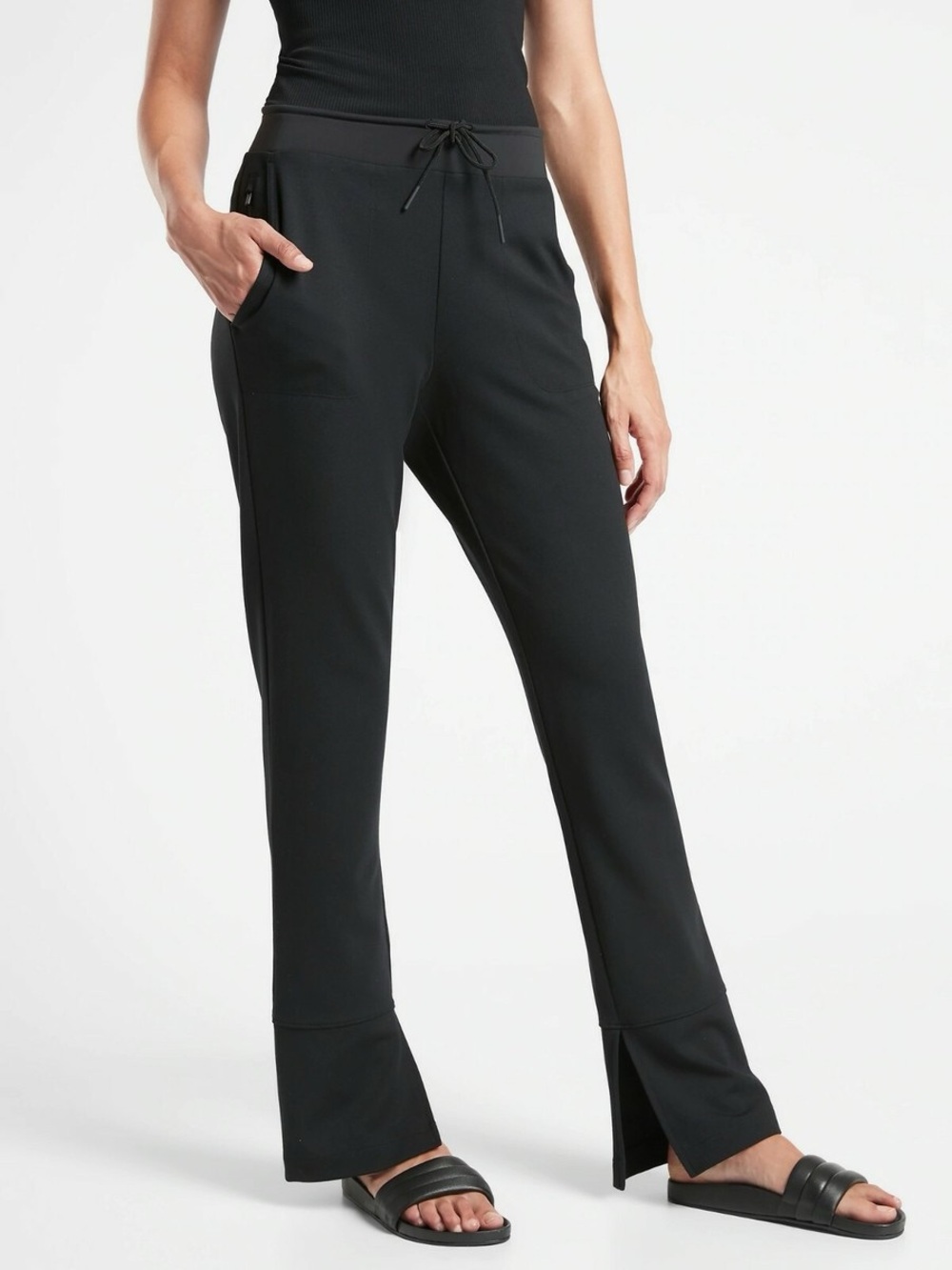 Athleta hermosa pant in black